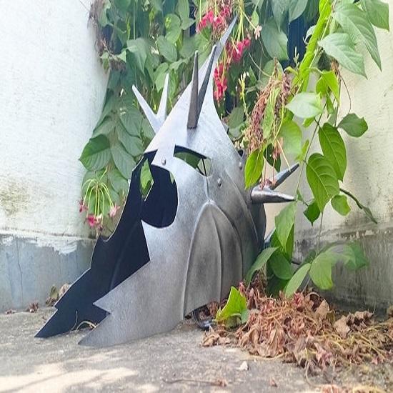 Средневековый шлем Назгул, стальная броня, Властелин колец, шлем Короля ведьм, косплей, подарок на Хэллоуин