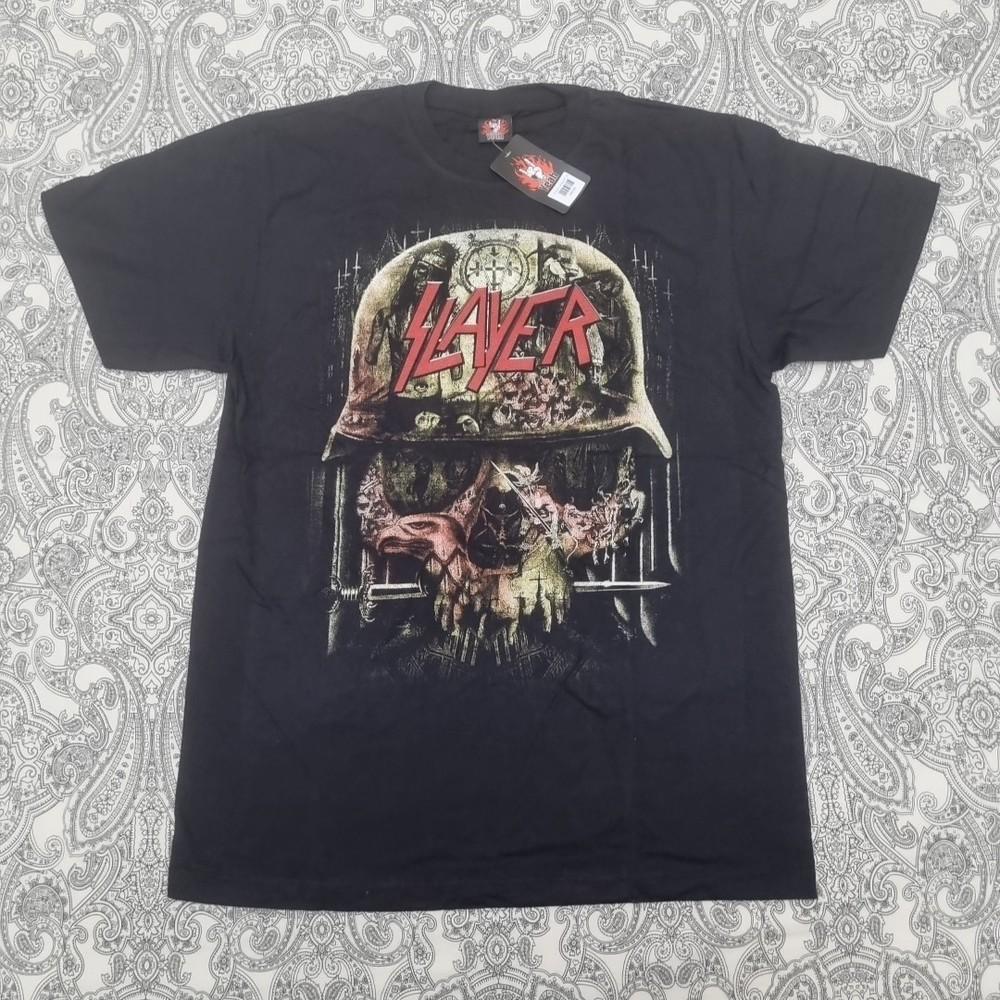 Slayer Band T Shirt Show No Mercyarge Graphic Print New