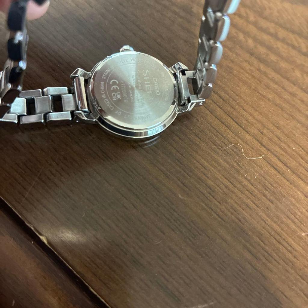 Б/у часы Casio SHEEN [Оригинальный японский продукт] Радио-солнечные SHW-5300D-7AJF Женские Casio Радио-солнечные часы