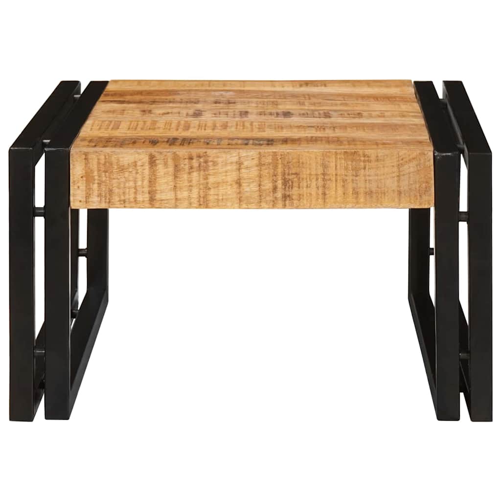 Bathroom Shelf for Braun 40 x 50 x 23 cm Solid Raw Mango Wood