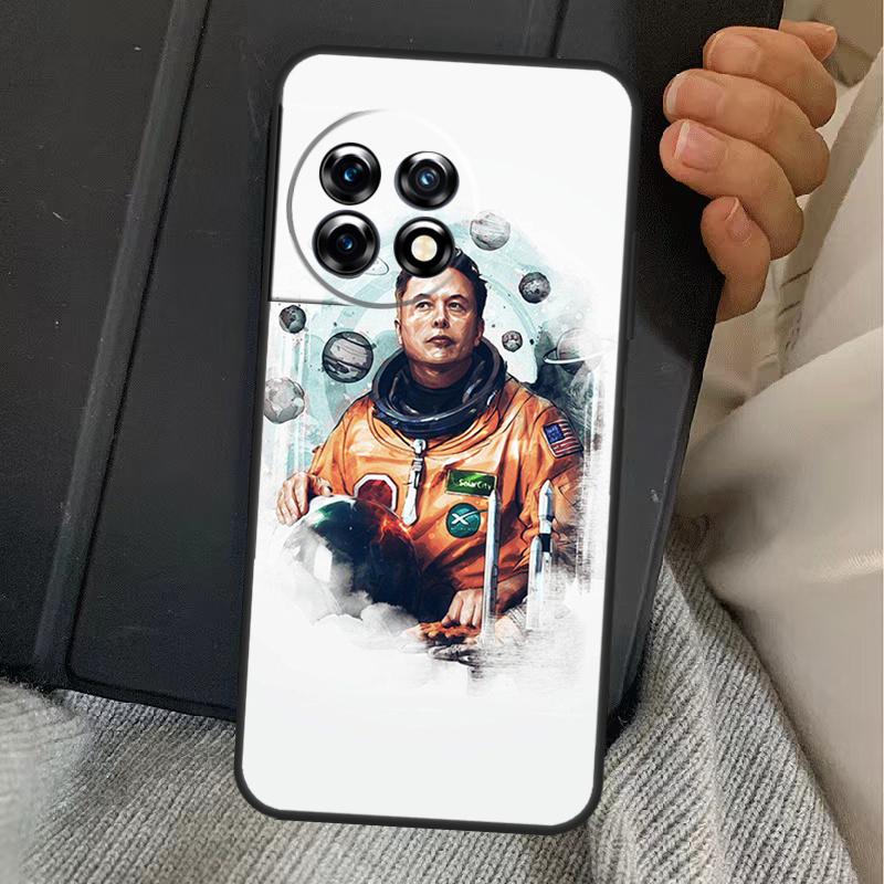 Чехол Elon Musk для OnePlus 15 13T 13 12 11 13R 12R 10R 10T 8T OnePlus Nord 5 CE 3 4 Lite N20 N30