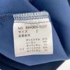 NO ID Long sleeve Zip hoodie 1 Blue Men's Used