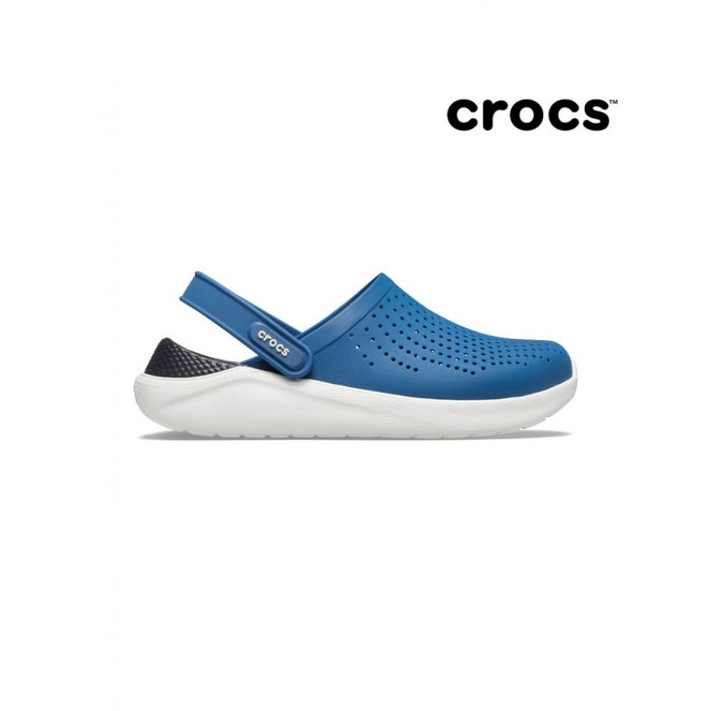 Crocs Сабо Common Light Ride синие 204592 4sb