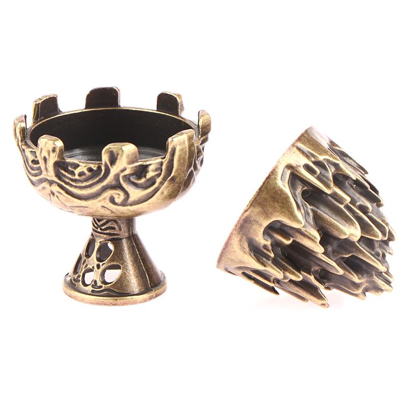 Сплав Мини Boshan курильница для благовоний Китайский Древний Дом Внутреннее Украшение Сандаловая Палочка Держатель для благовоний Настольные Украшения