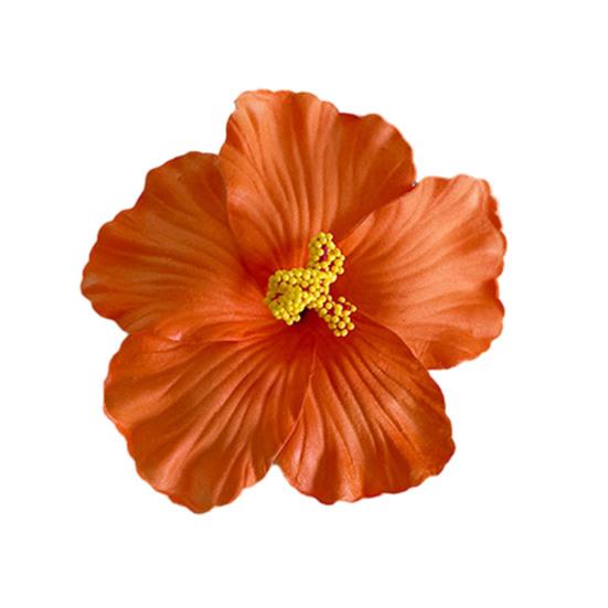 Hairpin Soft Strong Texture Lightweight Decorative Flower Hair Clip Realistic Flower Design Holiday Leisure Hair Pin