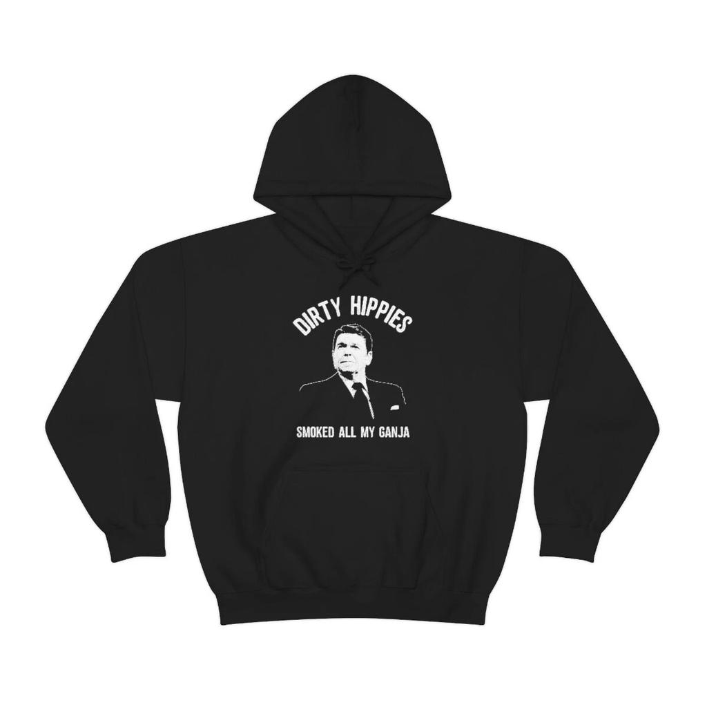 I Smell Hippies Reagan Unisex Heavy Blend™ Hooded Sweatshirt Hoodie