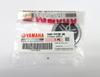 YAMAHA Genuine Yamaha Tuning Fork Logo Emblem Sticker Aluminum Coating
