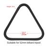 Tool Tripod Frame for Playing Snooker Snooker Table Balls Frame Billiard Rack  Children Adults