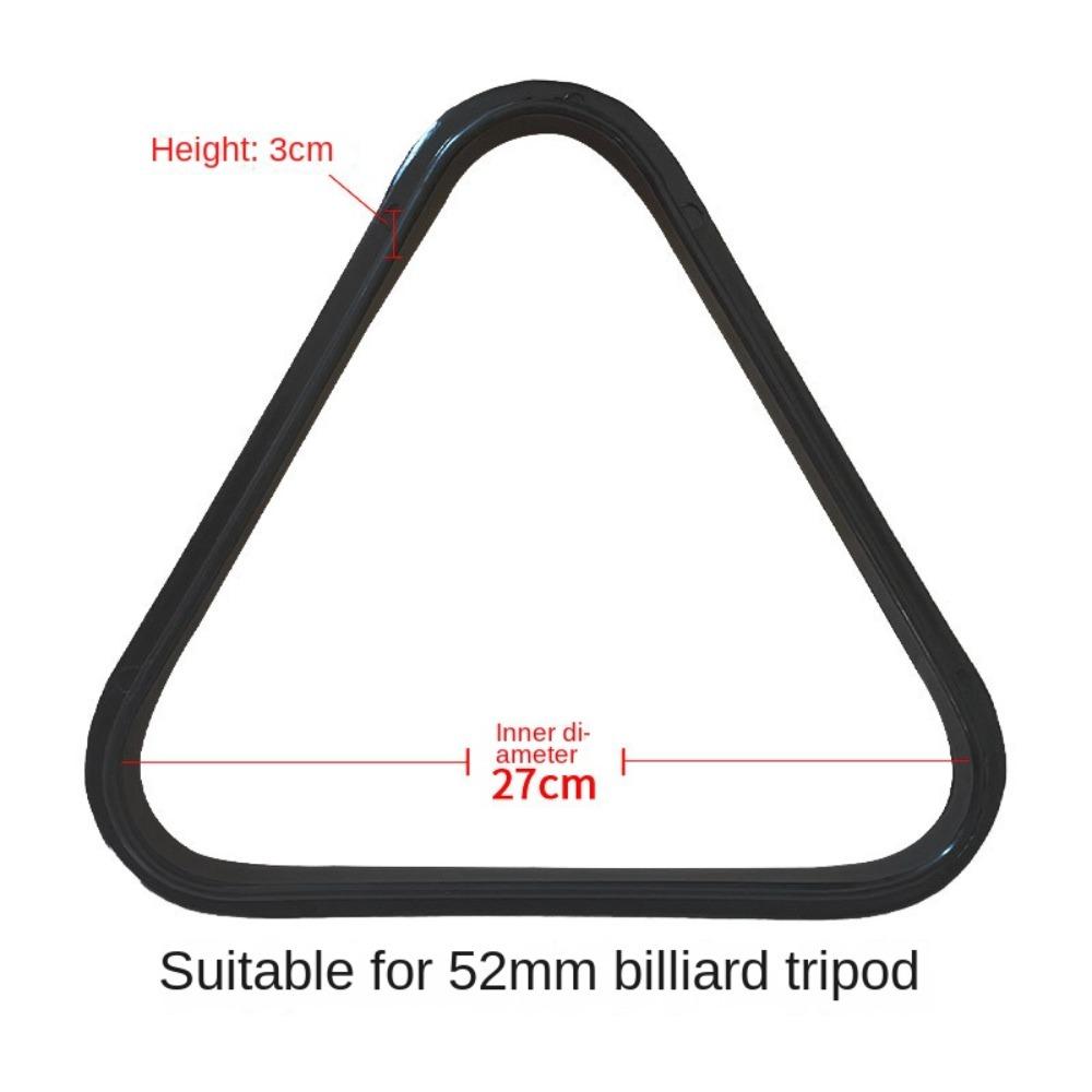 Tool Tripod Frame for Playing Snooker Snooker Table Balls Frame Billiard Rack Children Adults