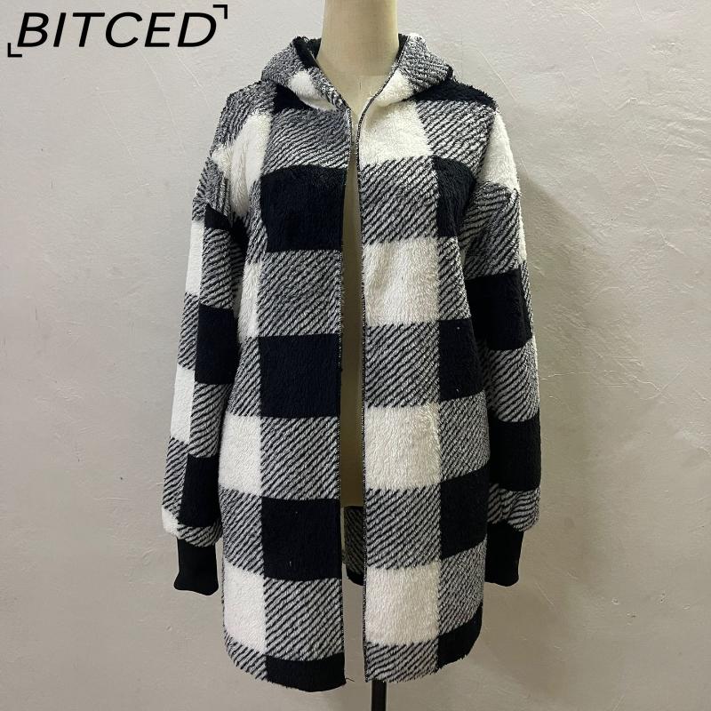 BITCED Women's Fashion Casual Autumn Winter Long Sleeve Cardigans