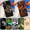 Чехол для мобильного телефона Apple IPhone15 с рисунком Древа жизни, Инь и Ян, чехол для мобильного телефона с рисунком и защитой от падений Huawei Antidrop Hand.