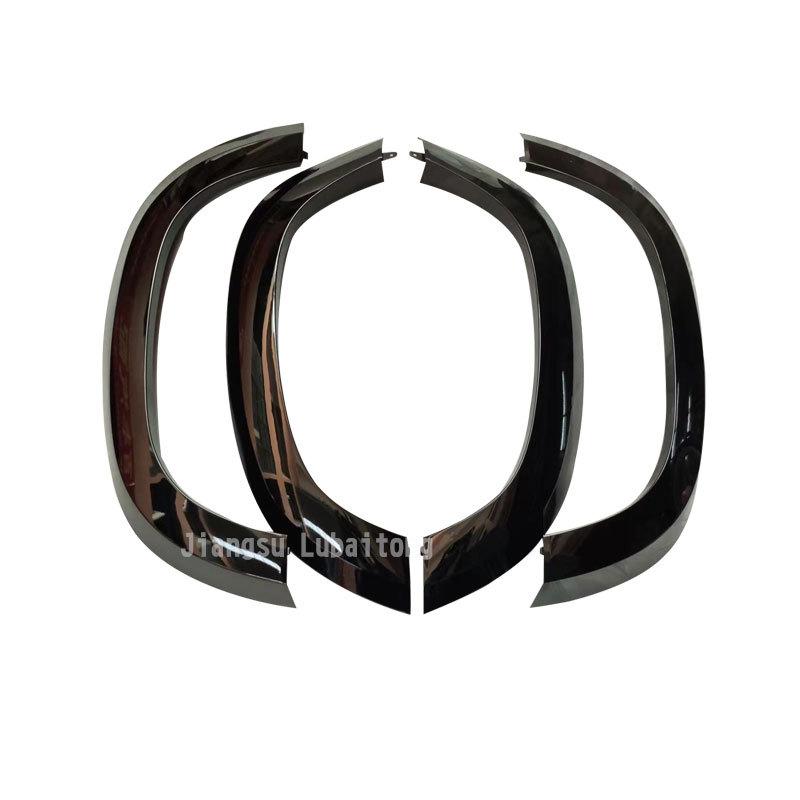 Gloss Black Wide Body Kit for 2023 New Defender 90: Widened Wheel Arches & Black Warrior Exterior Upgrade