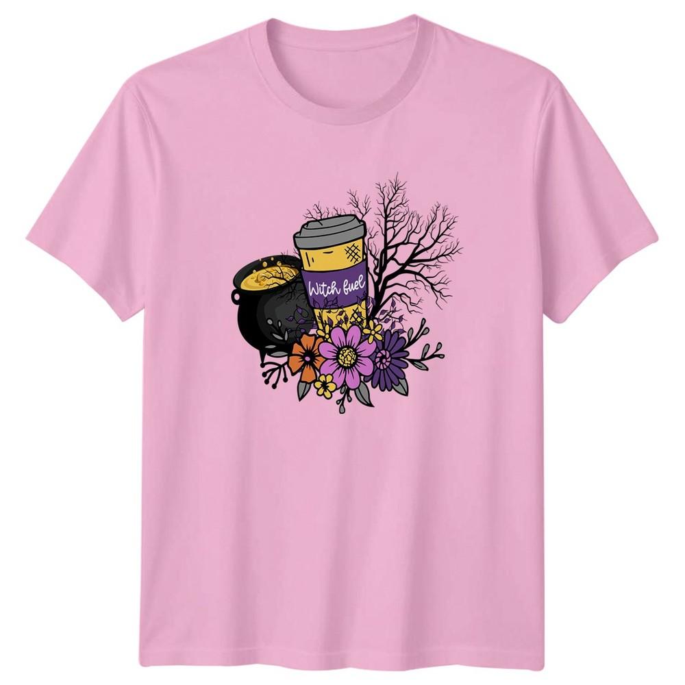 Witch Fuel TShirt Spooky Fall Halloween Halloween Gift For Him And Her