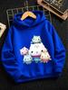 Playful Gabby's Dollhouse Pullover Hoodie Kids Summer Cute Crewneck Casual Age 3-14