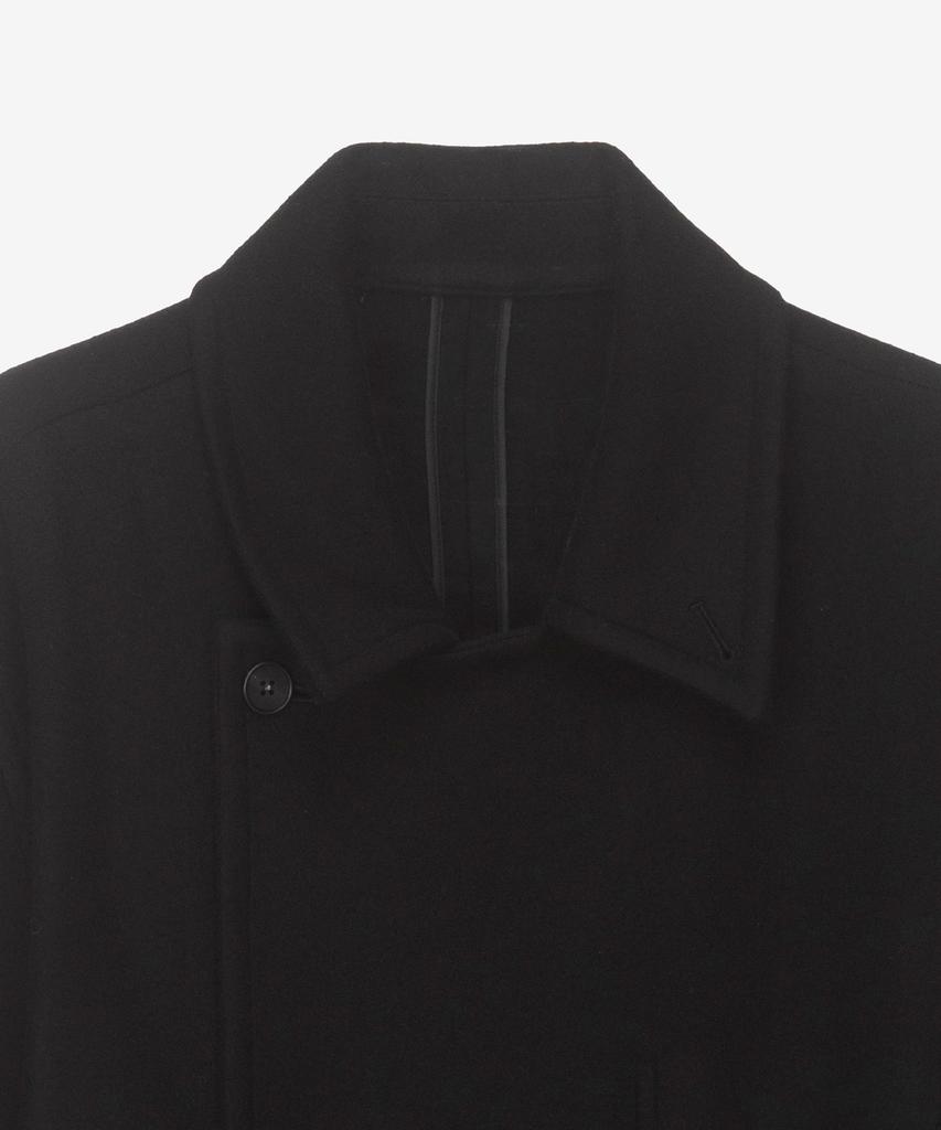 Mindbridge [Hoite] Wool Blend Double Oversized Long Coat Myca7173