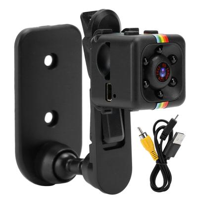 SQ11 Mini 1080P камера портативная ночная видеокамера видеорегистратор с функцией обнаружения движения