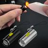 Ultra-Compact Type-C Plug-in Igniter - Windproof Pocket Lighter for Outdoor Use & Worry-Free Business Travel(USB-C Rechargeable)