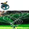 360 Degree Rotating Automatic Garden Lawn Sprinklers Water System Quick Coupling Yard Lawn Nozzle Garden Irrigation Supplies