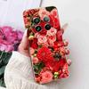 Для Realme 12 Pro RMX3842 6.7" Летний Лотос Милый Кот Мягкий Силиконовый ТПУ Чехол Для Realme 12Pro+ 12Pro Plus RMX3840 Защитный Бампер