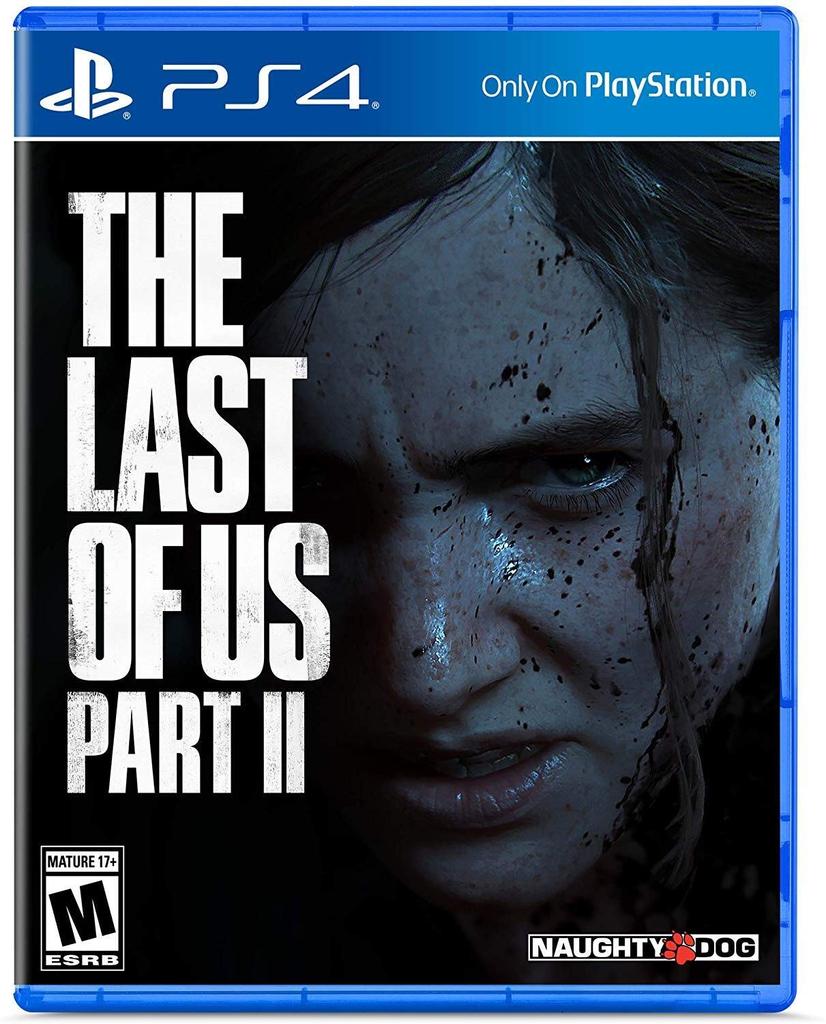 The Last of Us Part II North PS4 (Import version America) -