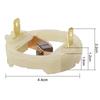 1 Pcs 895 875 887 Motor  For ROTOR Carbon Brush Holder End Cap  For Cordless Driver Drill Motor Parts Carbon Brush Holder