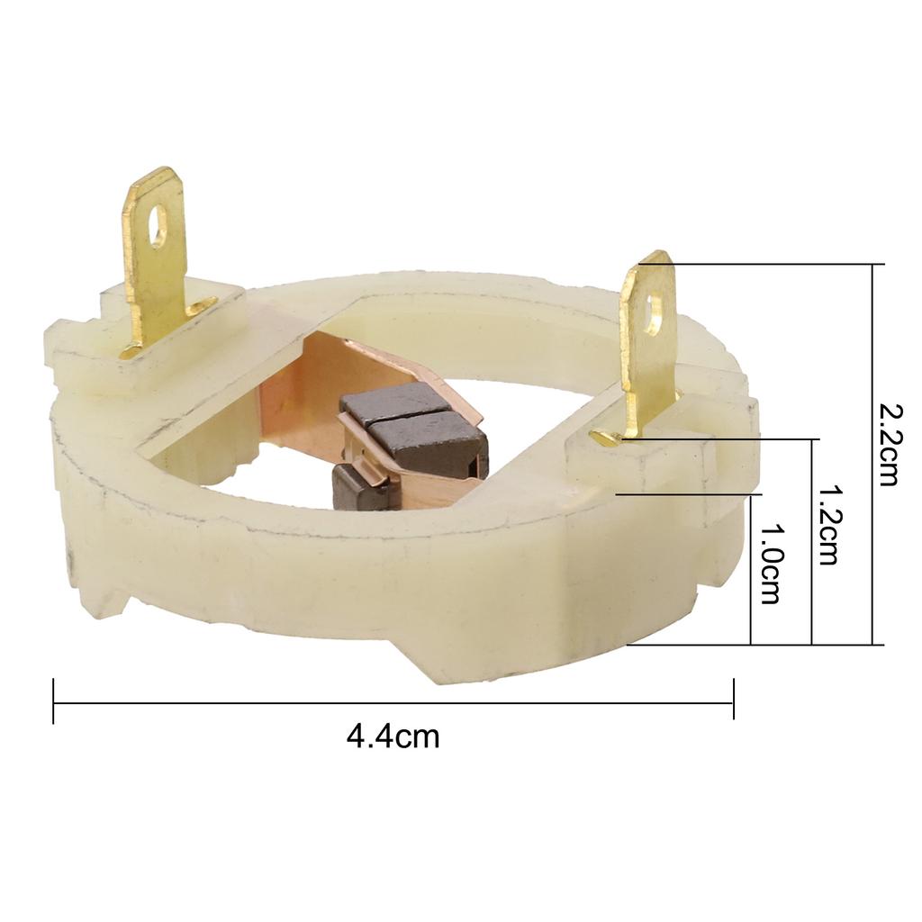 1 Pcs 895 875 887 Motor For ROTOR Carbon Brush Holder End Cap For Cordless Driver Drill Motor Parts Carbon Brush Holder
