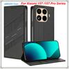 Для Xiaomi Mi 15T PRO Роскошный кожаный чехол Ретро кожаный кошелек-книжка Флип Магнит Автозакрывающийся Полная защита Для Xiaomi Mi 15T Чехлы для телефонов