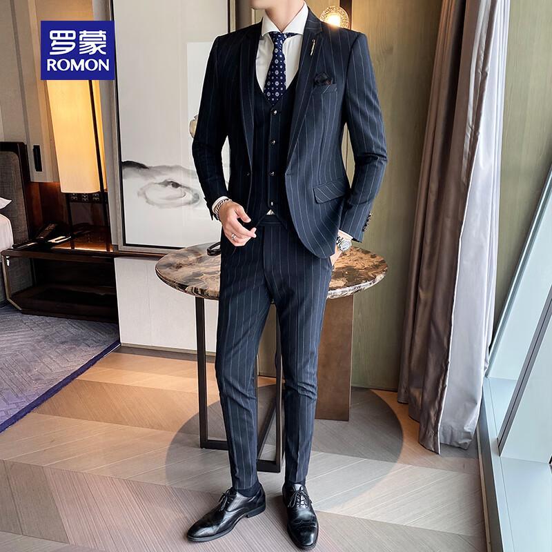ROMON Мужской деловой костюм приталенного кроя