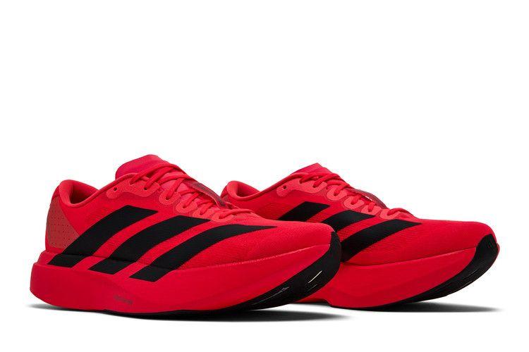 adidas Adizero Evo SL Ярко-красный Черный