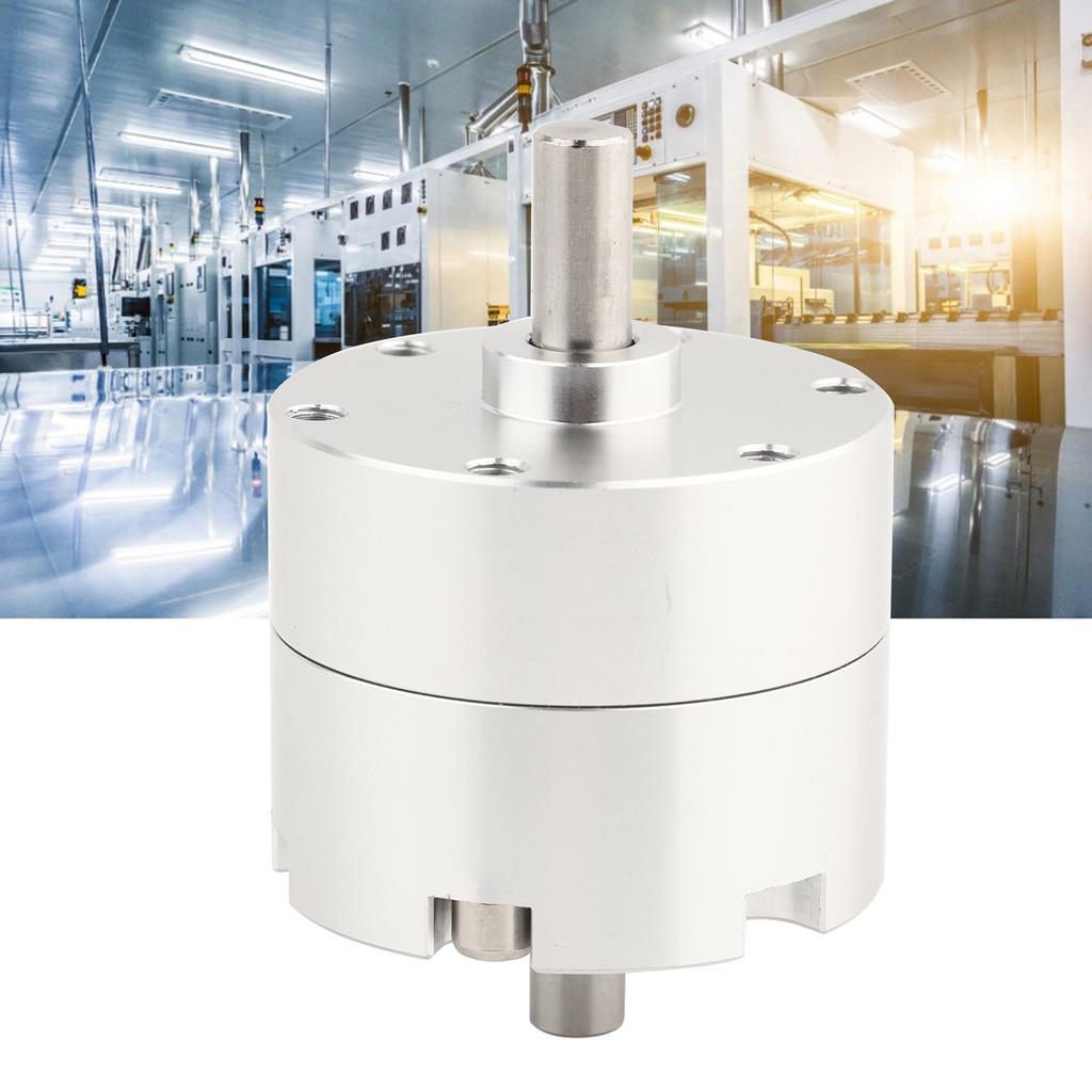 Воздушный цилиндр лопастного типа с вращающимся механизмом, высокая точность управления, пневматические принадлежности CRB2BW30?90-е