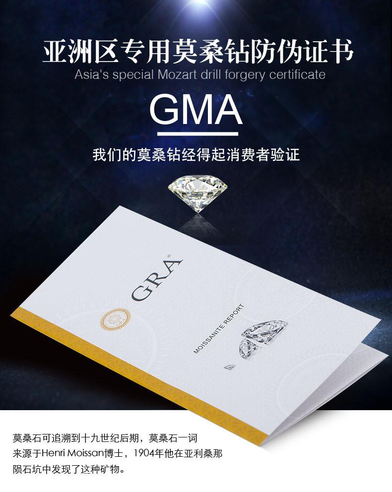 Women's PT950 Platinum 0.5CT Moissanite Star-Moon Necklace - High-End Design, Luxury Delicate, Good for Daily Commute