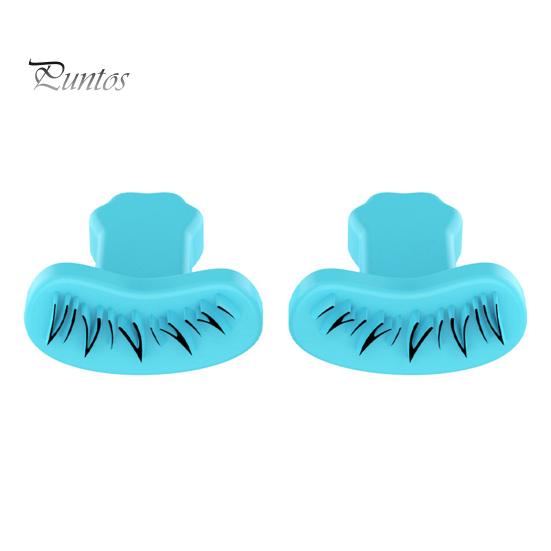 1 пара накладных ресниц, штамп для линий глаз, естественный вид, накладные нижние ресницы, пластиковый штамп для легкого нанесения, многоразовые штампы для ресниц для женщин