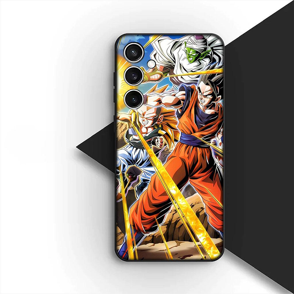 Piccolo Dragons Gokus Balls DragonBalls Phone Cover for Apple iPhone 17 Air 12 13 Pro Max Mini ProMax 7 + 8 Plus Soft Case