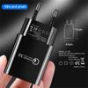 Быстрое зарядное устройство 3A QC3.0 18 Вт USB-зарядное устройство Quick Charge 3.0 Зарядное устройство для телефона для iPhone для Samsung Xiaomi Redmi Вилка EU US