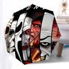 1pc Horror Movie Characters Friends Poster Umbrella with Plastic Handle,Suitable for All Seasons Home Travel Outdoor UmbrellaM1389