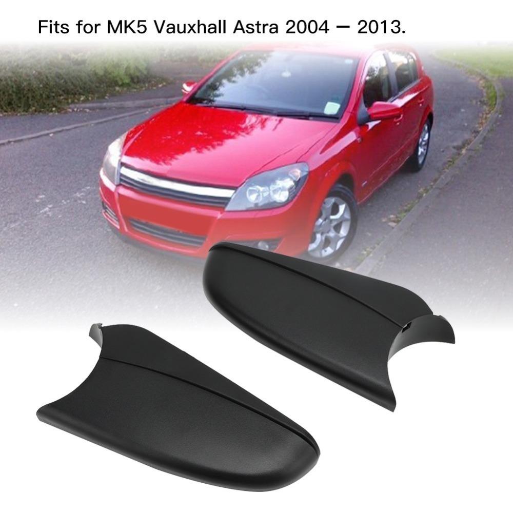 Черный корпус основания бокового зеркала для Opel Astra H MK5 2004-2009 Для бокового зеркала заднего вида