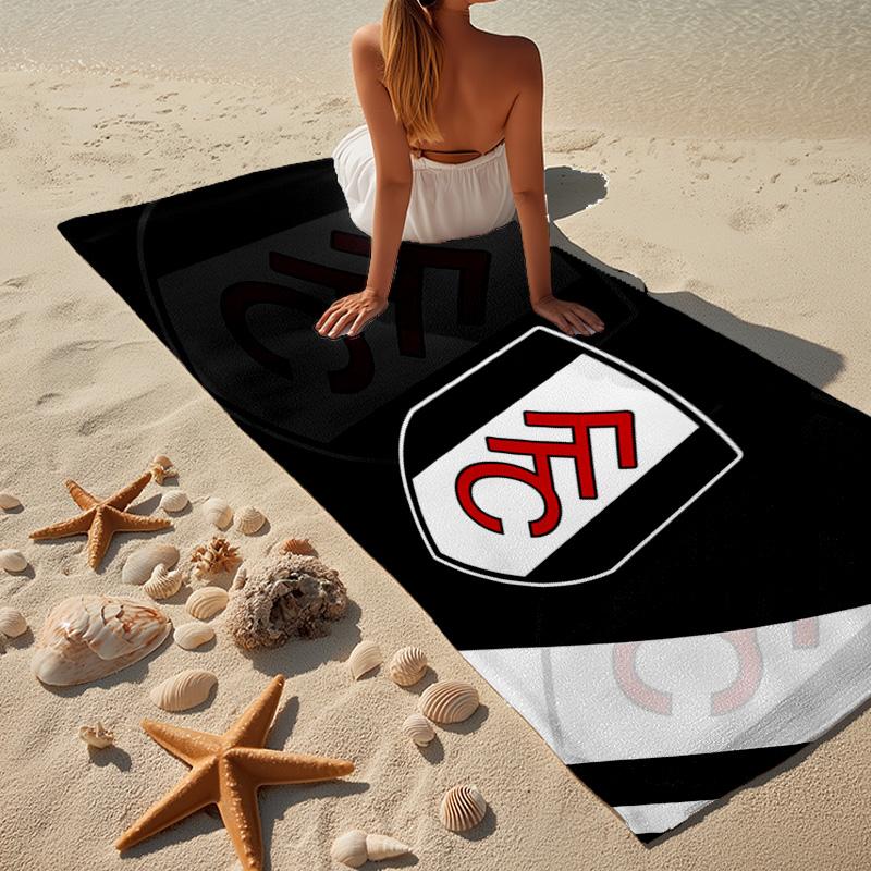Fluminense Club Crest Beach Towel, Quick-drying, Easy to Care for, Use for Both Fitness and Beach Vacations,Sports Essential Fan Gift