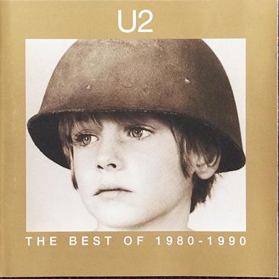 CD U2 - The Best Of 1980-1990&B-Sides 5246122,CIDDU21 Island Records 1998 Europe Рок Б/У