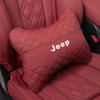 AJL6  Jeep Car Seat Head Support Cushion Lumbar Pillow Interior Accessories For Jeep Renegade Compass Grand Cherokee Wrangler Patriot