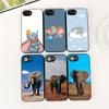 Elephant Dumbo Silicone Cover for Apple iPhone 17 Pro XS Max Air XR 6 Plus X 5 + SE 2022 SE2 6+ Coque Phone Case