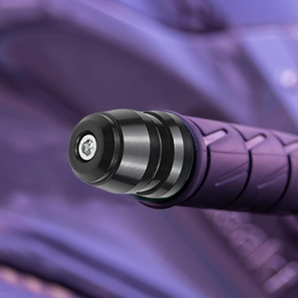 Торцевая заглушка руля велосипеда, заглушка руля - заглушка для ручки мотоцикла, алюминиевый сплав