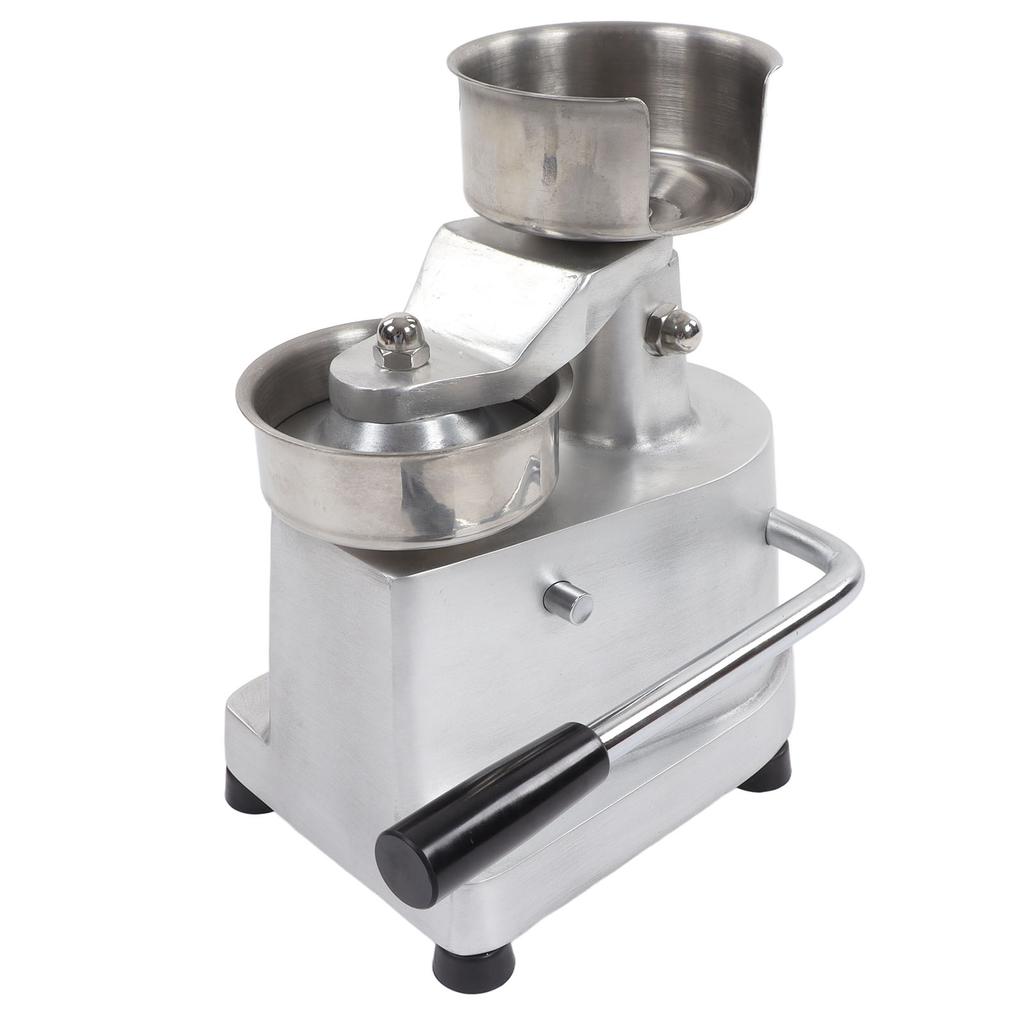 Ручная машина для котлет для гамбургеров Алюминиевый пресс для бургеров из нержавеющей стали Машина для формовки мяса