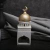 Декор-статуэтка из смолы в ближневосточном стиле, купол Каабы, Рамадан, мусульманская мечеть, исламский настольный орнамент, исламская тематика, замок, дом