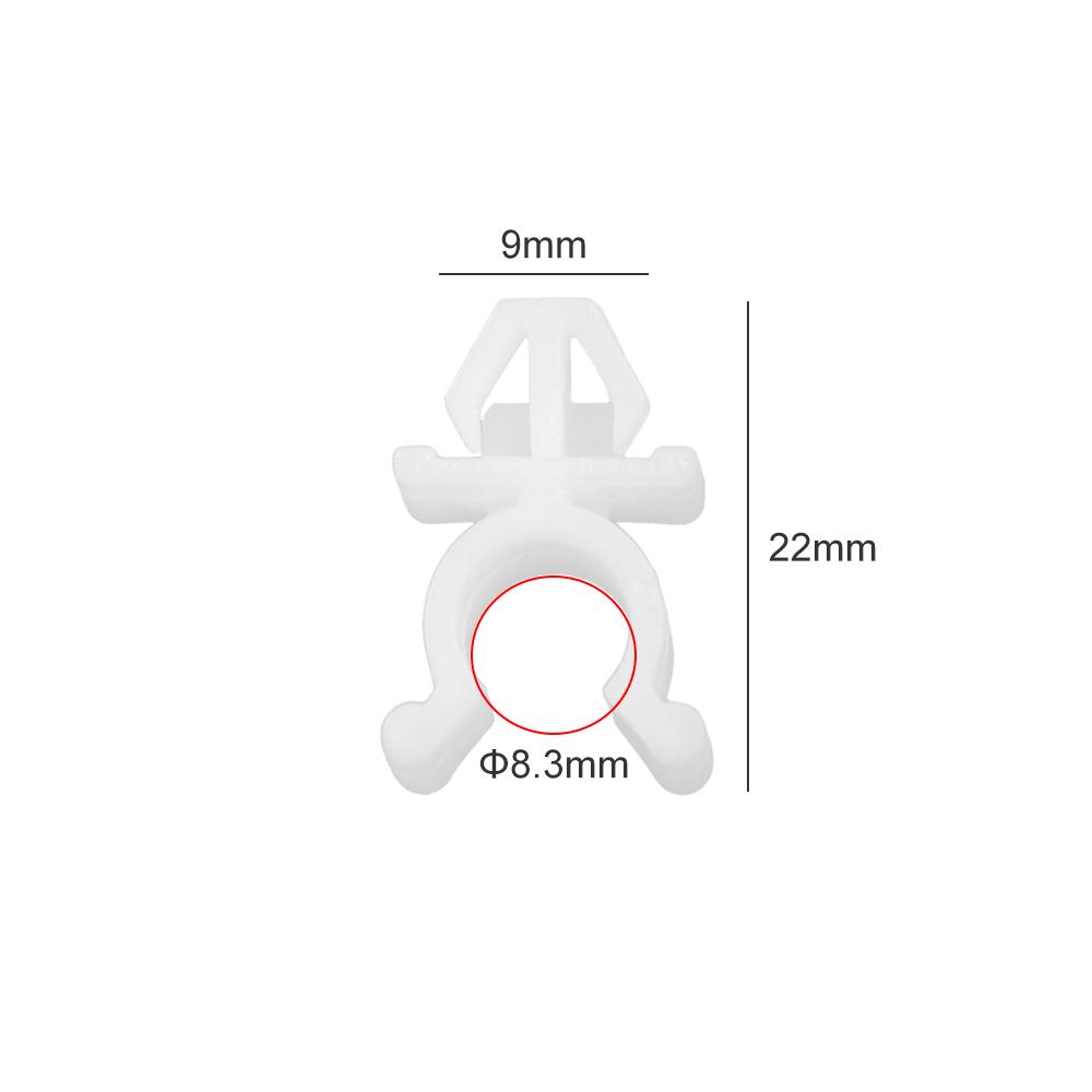 Аксессуары, автозапчасти, зажим для поддержки стержня, держатель капота автомобиля, зажим, втулка, зажим, автомобильный крепеж