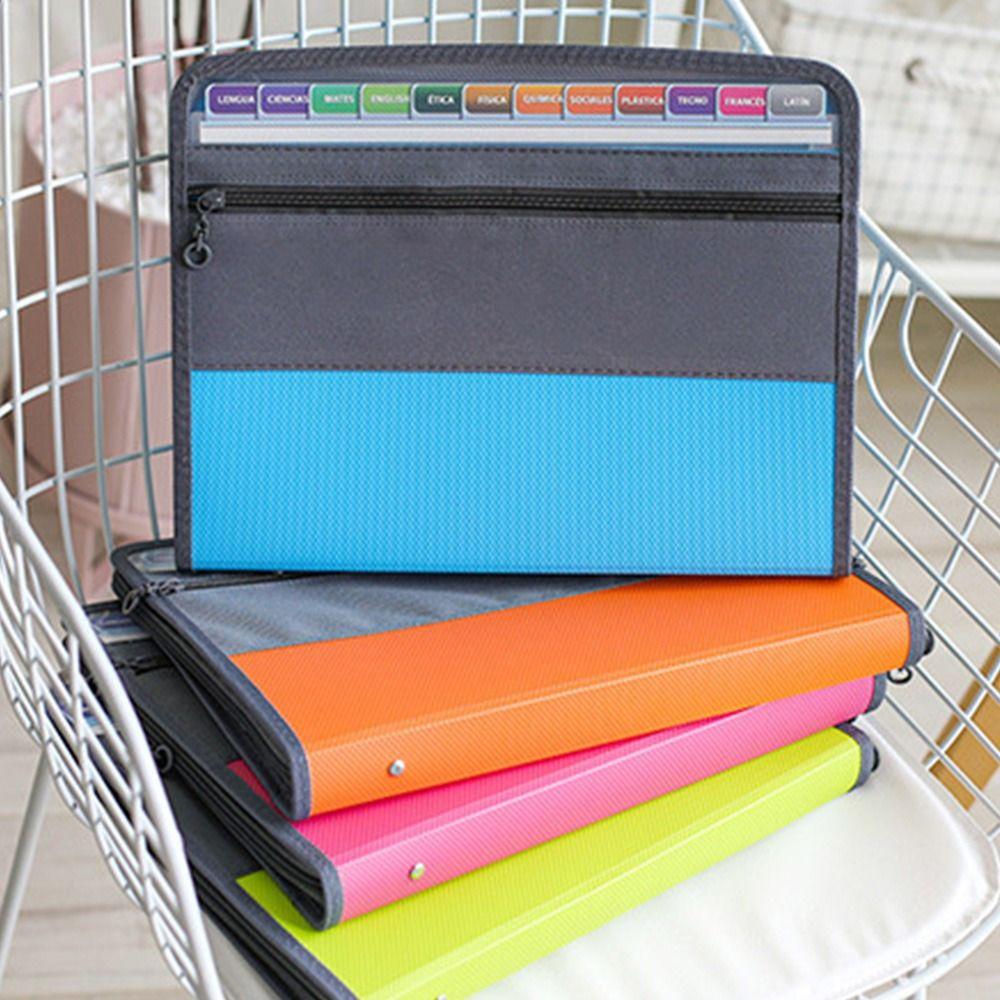 13-карманный органайзер для документов-гармошек, расширяющийся, ПВХ, новая папка-регистратор формата А4