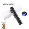 Mini LED Flashlight XPE Portable Fixed Pen Light Waterproof Torch Camping Emergency Outdoor Walking Lantern Keychain Flashlight