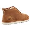 UGG Мужские короткие замшевые ботинки на плоской подошве Neumel Коричневые 1114196-CHE