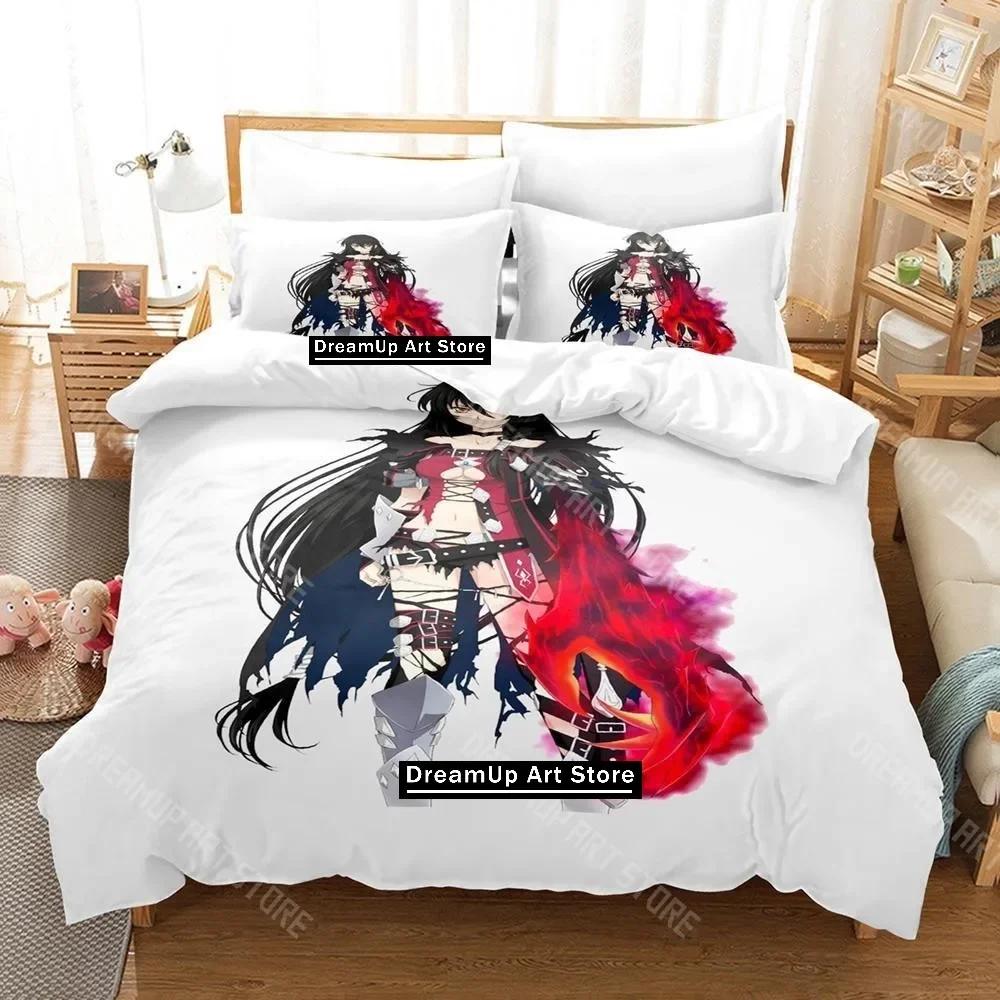 3D Печать Tales of Berseria Комплект постельного белья Односпальный Двуспальный Queen King Полный Размер Односпальный Двойной Пододеяльник Наволочка Постель Мальчики Девочки Взрослые