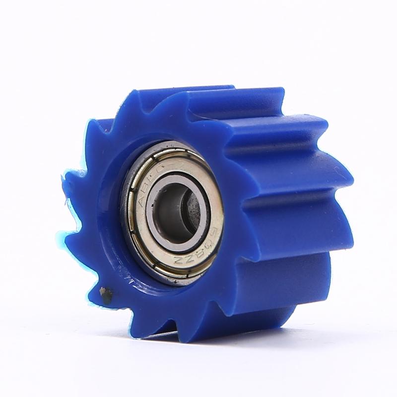 10mm 8mm Motorcycle Pulley Wheel Drive Chain Roller Tensioner For Yamaha Honda Kawasaki KX KXF 250 450 250F CR CRF RMZ WR YZ