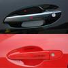 WYGL9 8Pcs Car Door Bowl Handle Protective Sticker Anti-collision Strip For Citroen C3 C4 C5 Berlingo Saxo C4l Xsara Picass C-Elysee